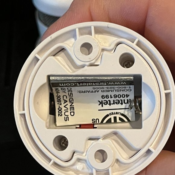 NWOT First Alert Photoelectric Smoke Detector pack of 6 battery operated 85-dec - Picture 6 of 6